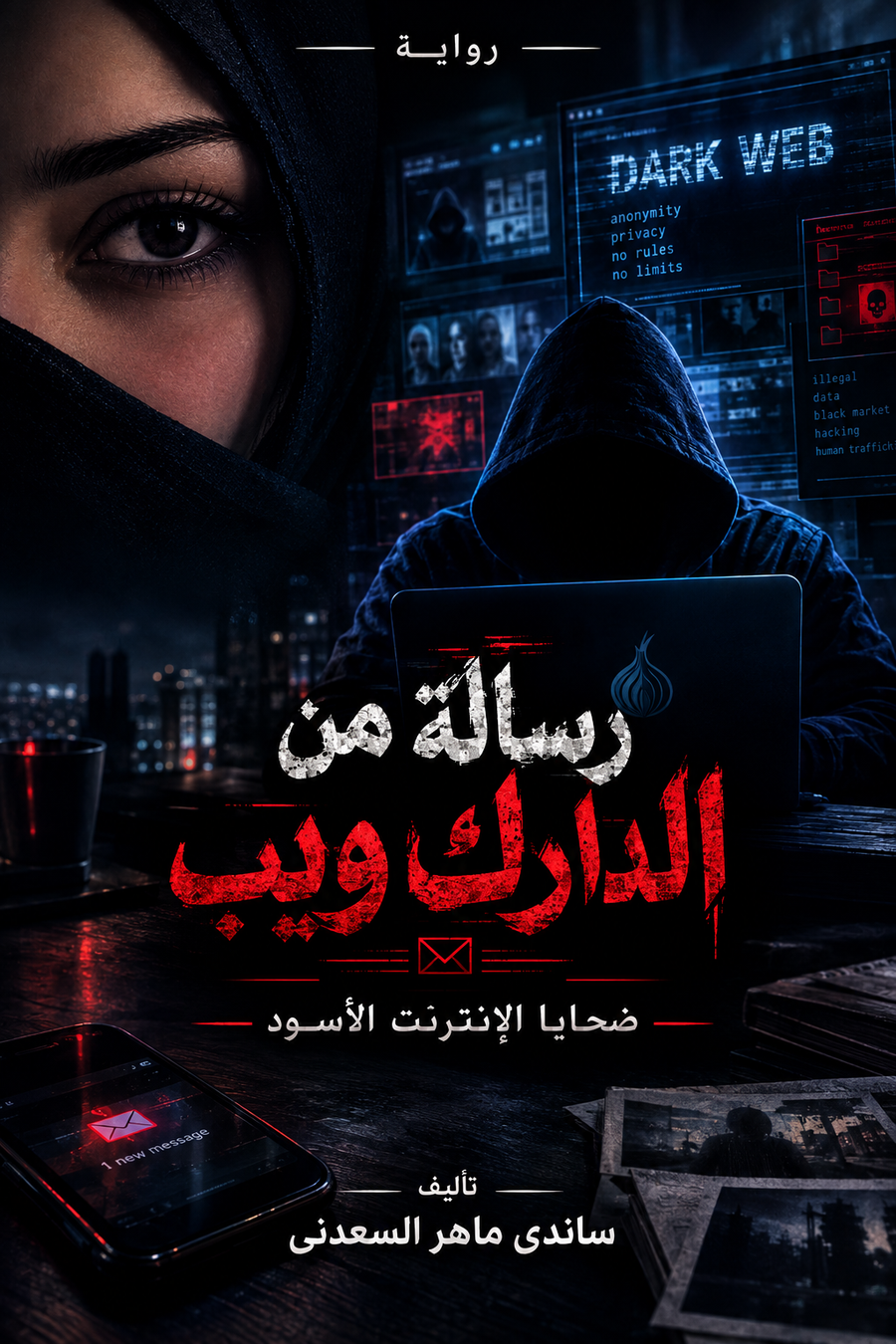رواية رسالة من الدارك ويب PDF