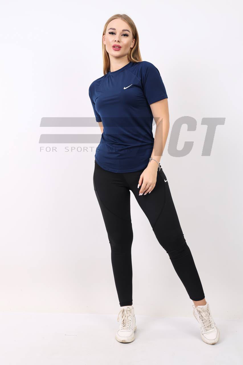 تيشيرت رياضي حريمي نص كم | Women's Sports T-Shirt