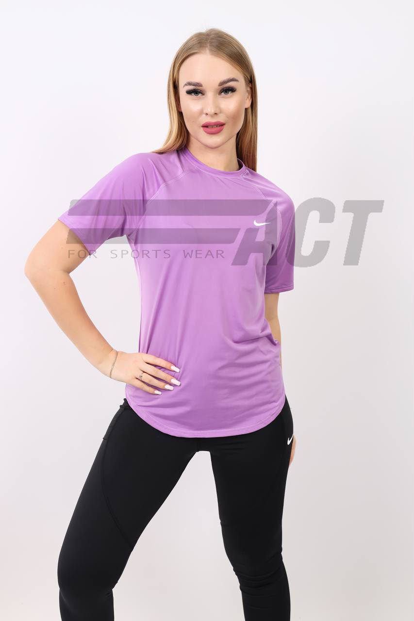 تيشيرت رياضي حريمي نص كم | Women's Sports T-Shirt