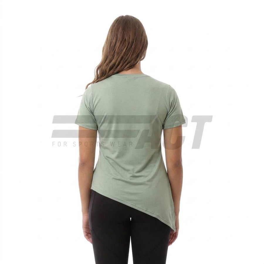 تيشيرت رياضي حريمي V | Women's V-Neck Sports T-Shirt