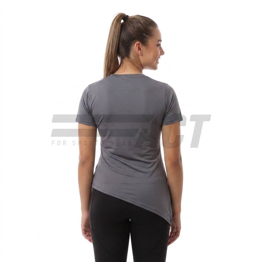 تيشيرت رياضي حريمي V | Women's V-Neck Sports T-Shirt