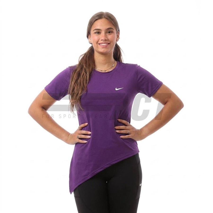 تيشيرت رياضي حريمي V | Women's V-Neck Sports T-Shirt