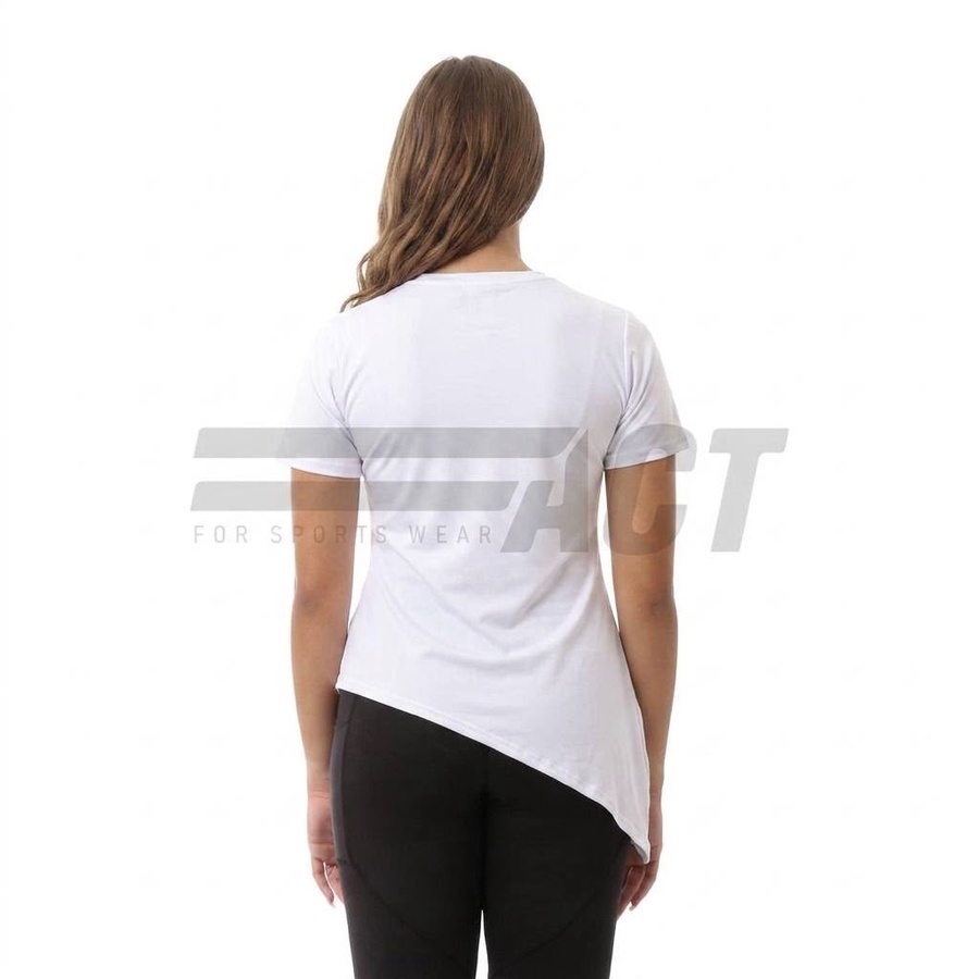 تيشيرت رياضي حريمي V | Women's V-Neck Sports T-Shirt
