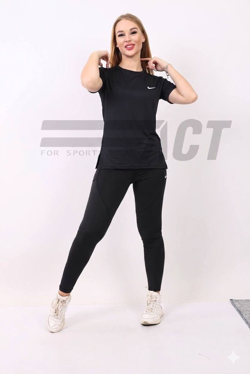 تيشيرت رياضي حريمي مفتوح من الجنب | Women's Sports T-Shirt