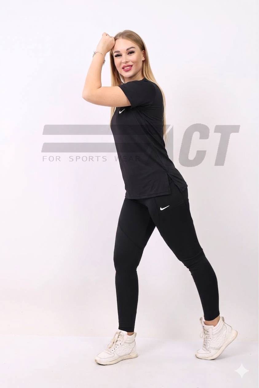 تيشيرت رياضي حريمي مفتوح من الجنب | Women's Sports T-Shirt