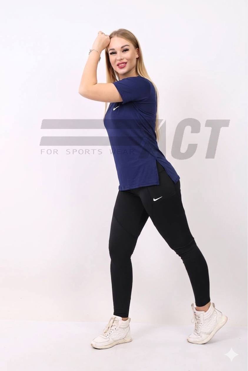 تيشيرت رياضي حريمي مفتوح من الجنب | Women's Sports T-Shirt