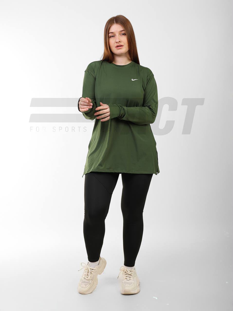 تيشيرت رياضي حريمي أوفر سايز | Women's Oversize Sports Top