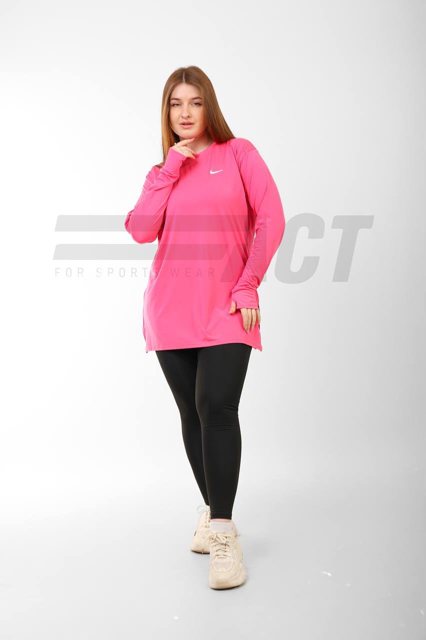 تيشيرت رياضي حريمي أوفر سايز | Women's Oversize Sports Top
