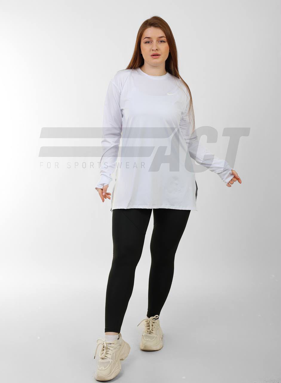 تيشيرت رياضي حريمي أوفر سايز | Women's Oversize Sports Top