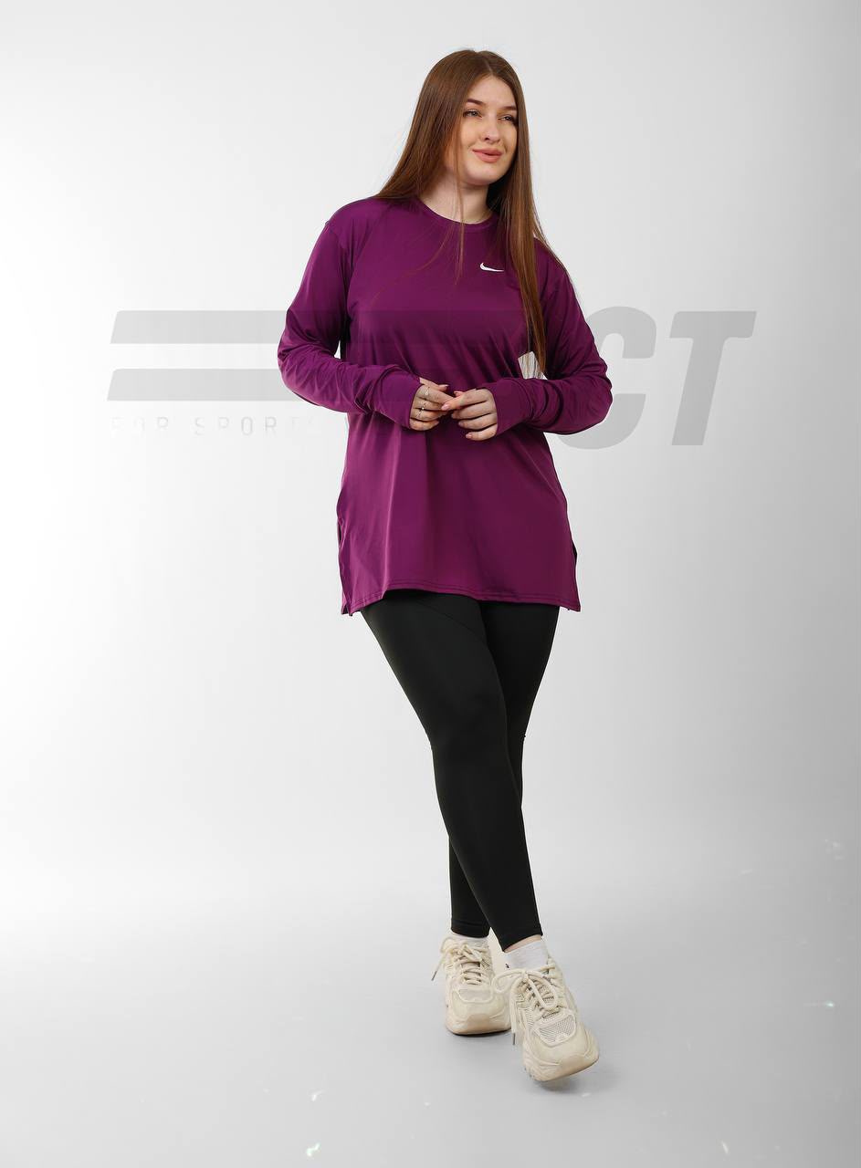 تيشيرت رياضي حريمي أوفر سايز | Women's Oversize Sports Top