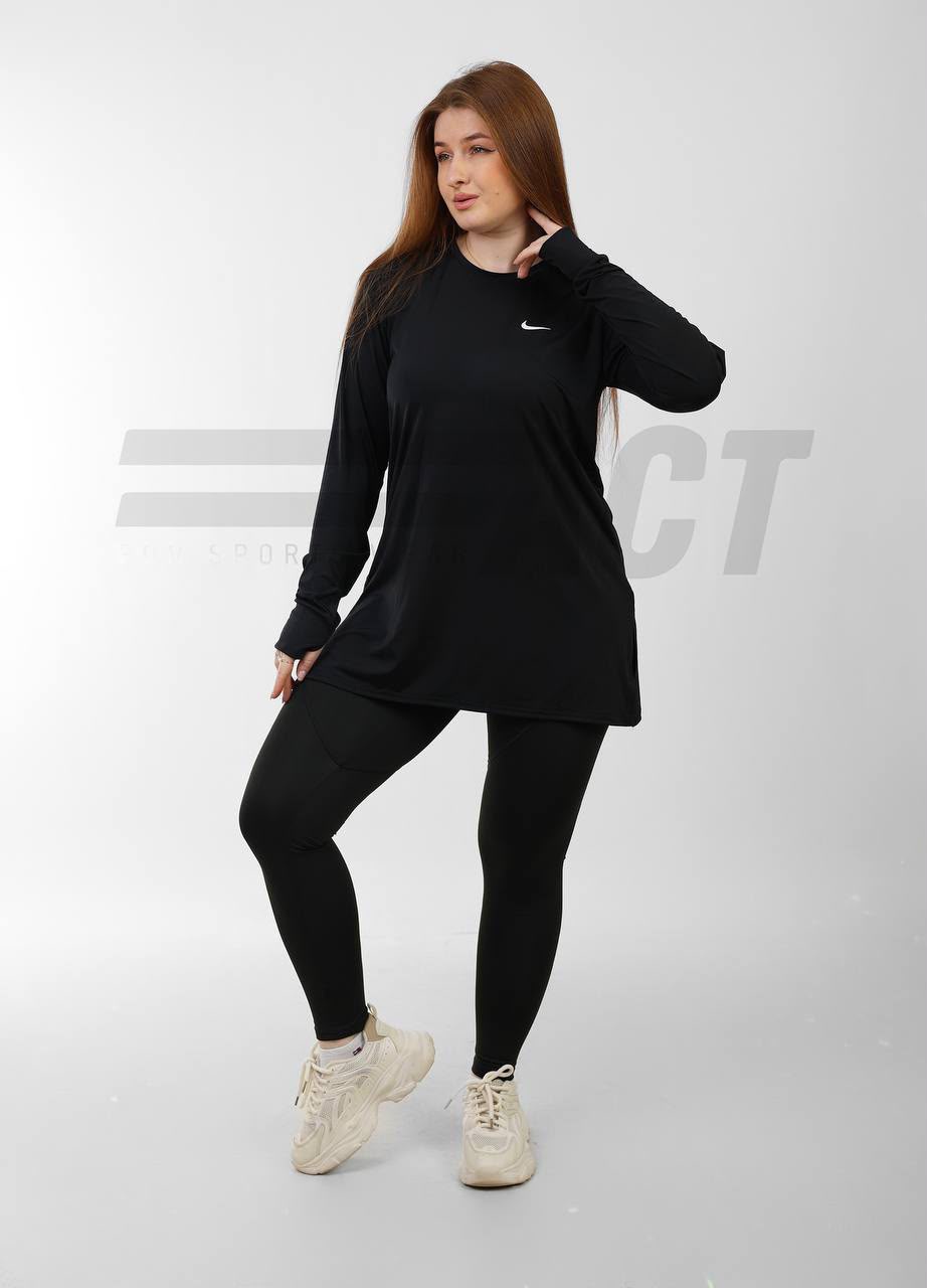 تيشيرت رياضي حريمي أوفر سايز | Women's Oversize Sports Top