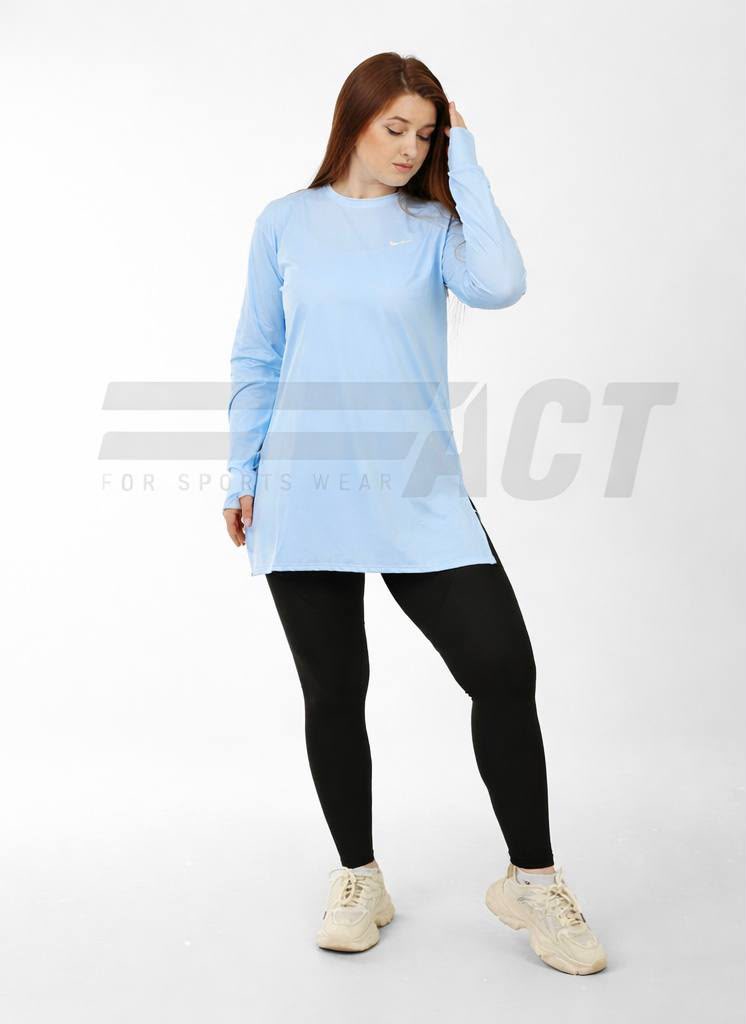 تيشيرت رياضي حريمي أوفر سايز | Women's Oversize Sports Top