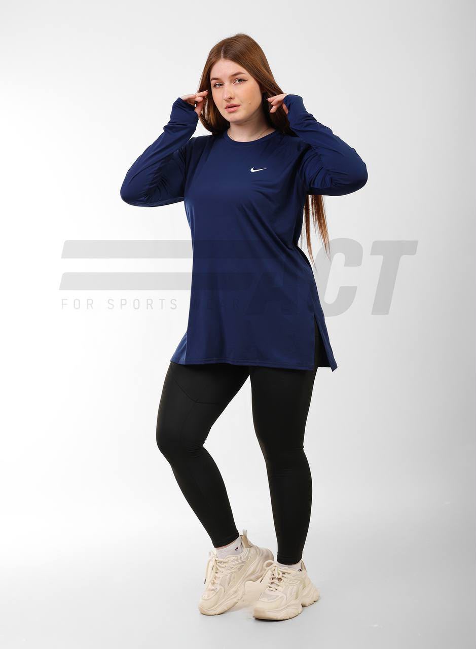 تيشيرت رياضي حريمي أوفر سايز | Women's Oversize Sports Top