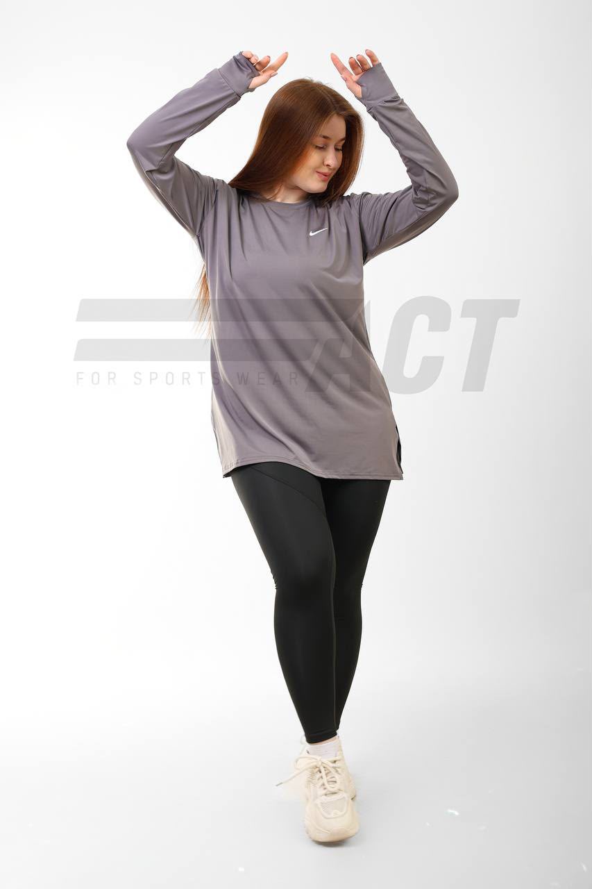 تيشيرت رياضي حريمي أوفر سايز | Women's Oversize Sports Top