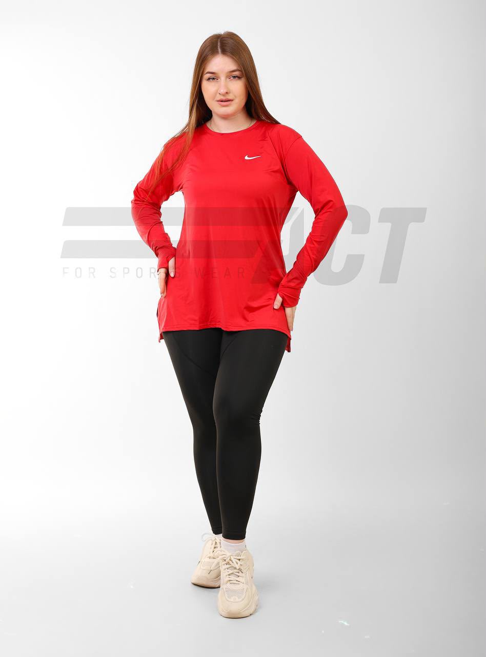 تيشيرت رياضي حريمي أوفر سايز | Women's Oversize Sports Top