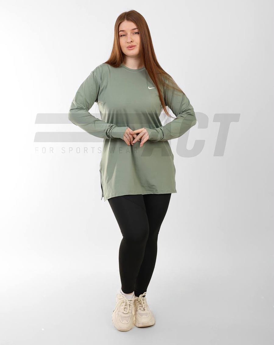 تيشيرت رياضي حريمي أوفر سايز | Women's Oversize Sports Top
