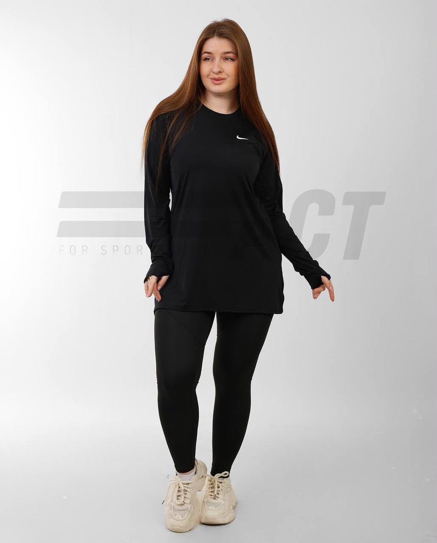 تيشيرت رياضي حريمي أوفر سايز | Women's Oversize Sports Top