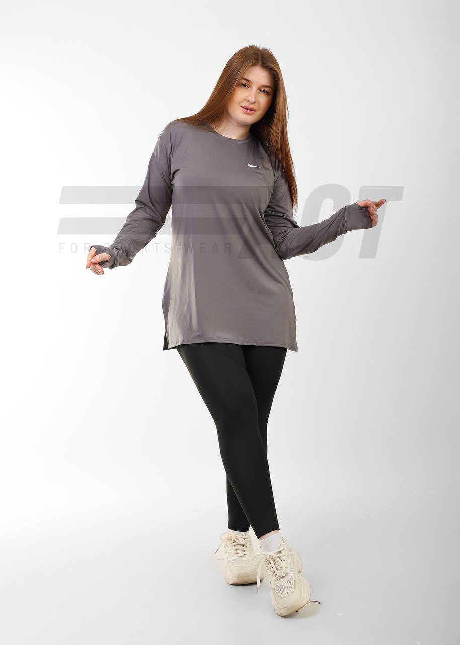 تيشيرت رياضي حريمي أوفر سايز | Women's Oversize Sports Top
