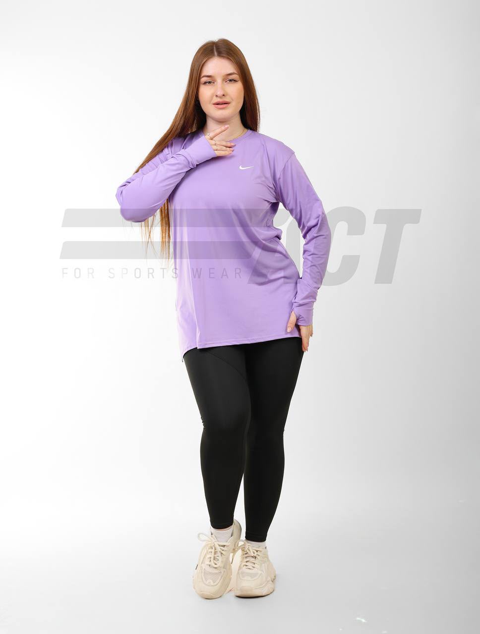 تيشيرت رياضي حريمي أوفر سايز | Women's Oversize Sports Top