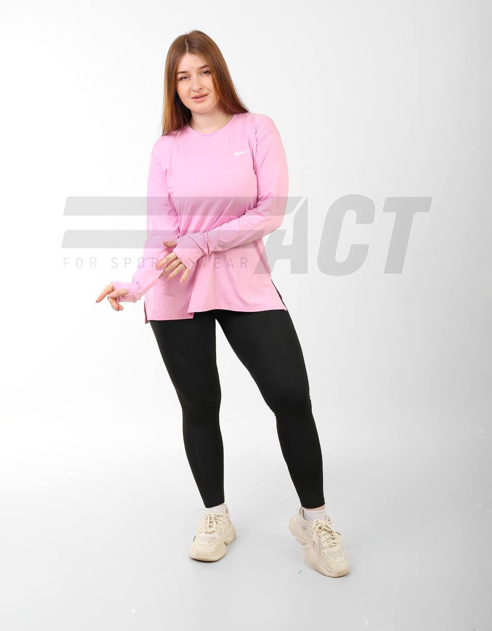 تيشيرت رياضي حريمي أوفر سايز | Women's Oversize Sports Top