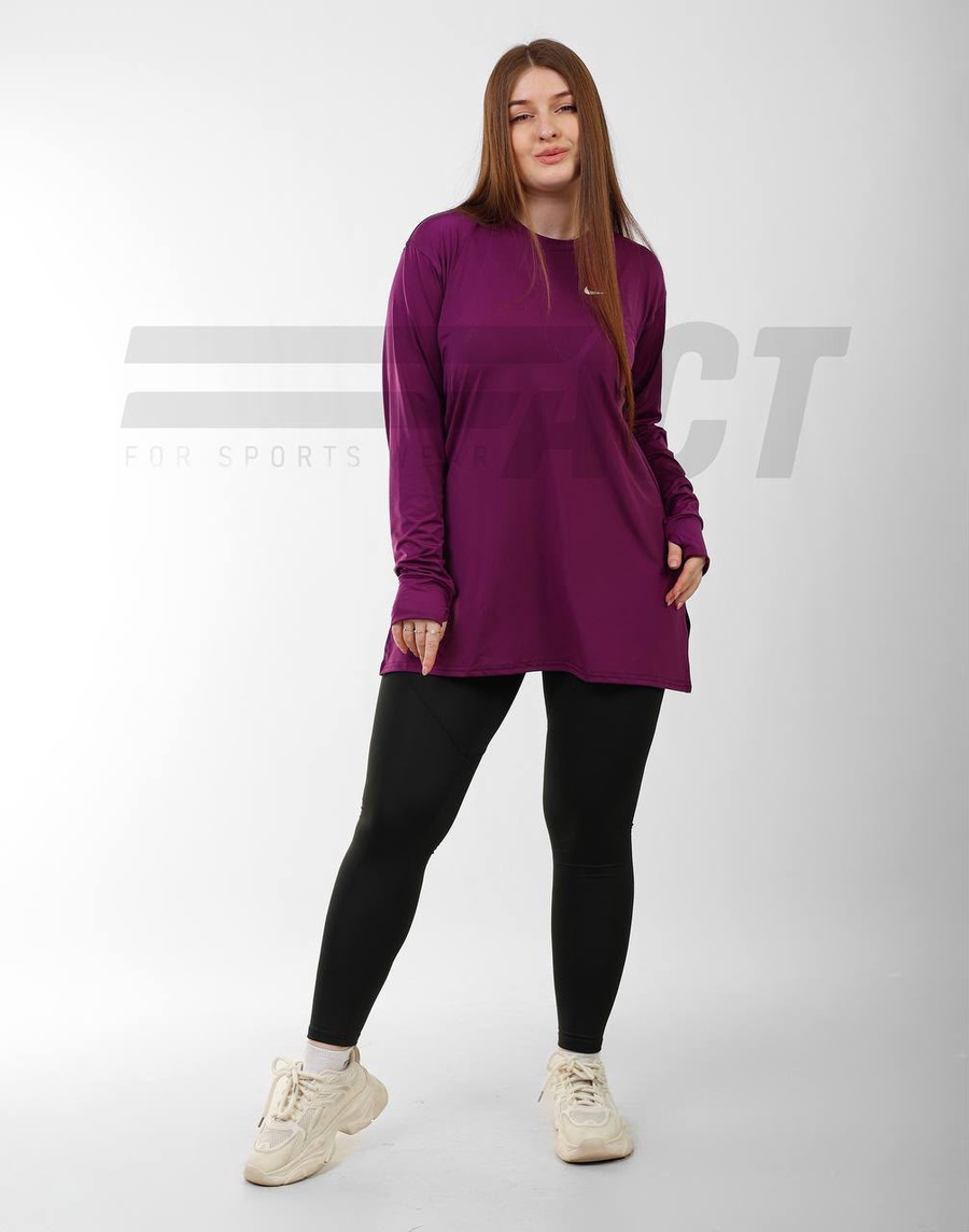 تيشيرت رياضي حريمي أوفر سايز | Women's Oversize Sports Top