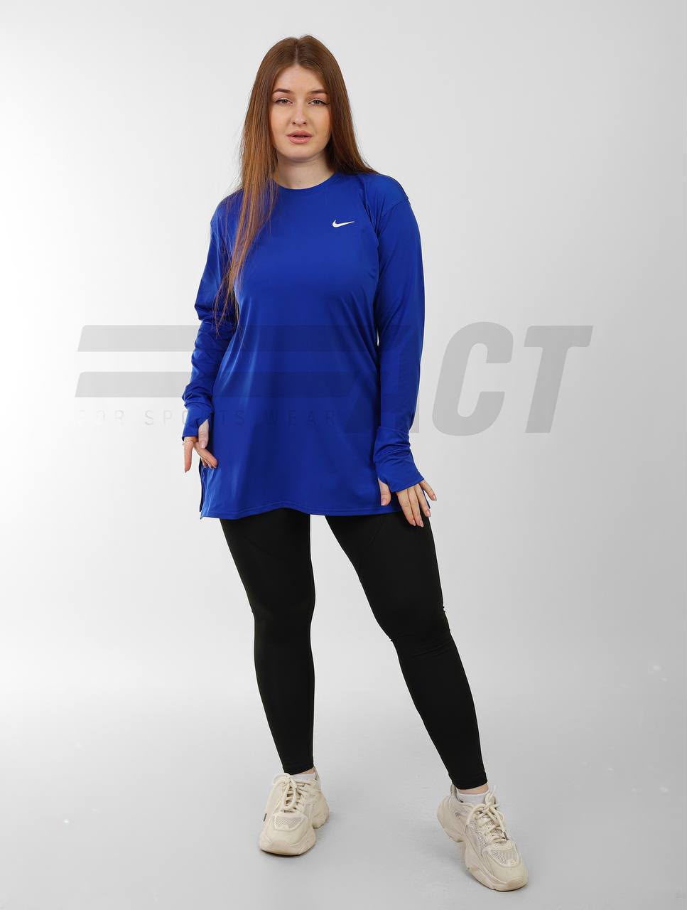 تيشيرت رياضي حريمي أوفر سايز | Women's Oversize Sports Top