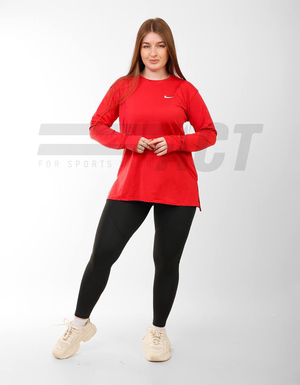 تيشيرت رياضي حريمي أوفر سايز | Women's Oversize Sports Top