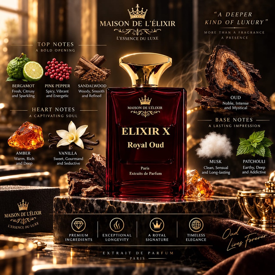 Elixir X Royal OUD 