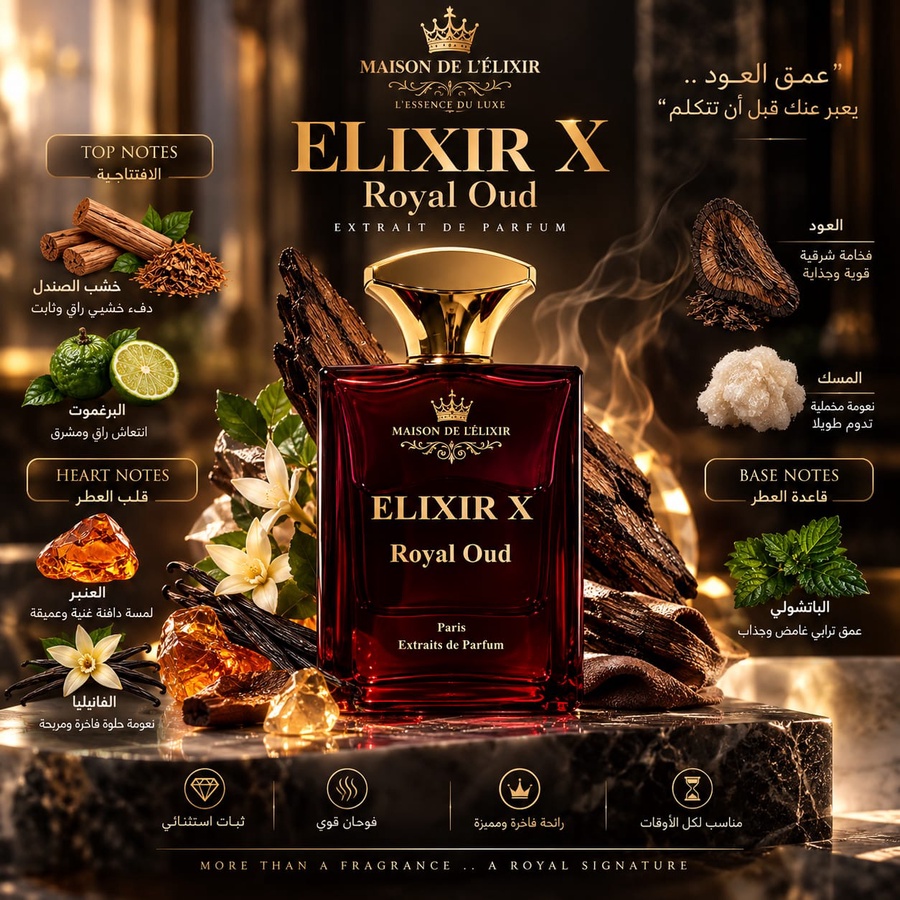 Elixir X Royal OUD 
