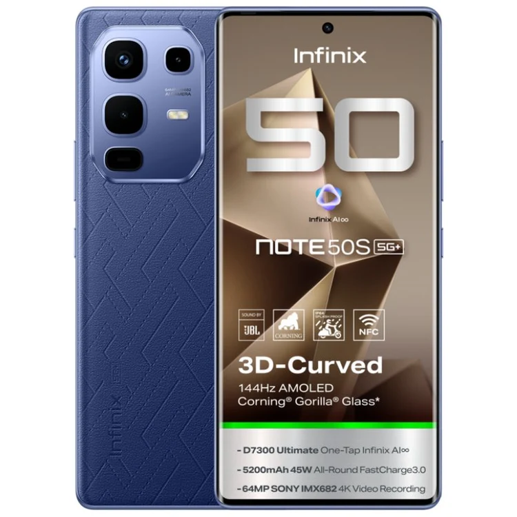انفنكس نوت 50 اس فايف جي  -Infinix NOTE 50S 5G