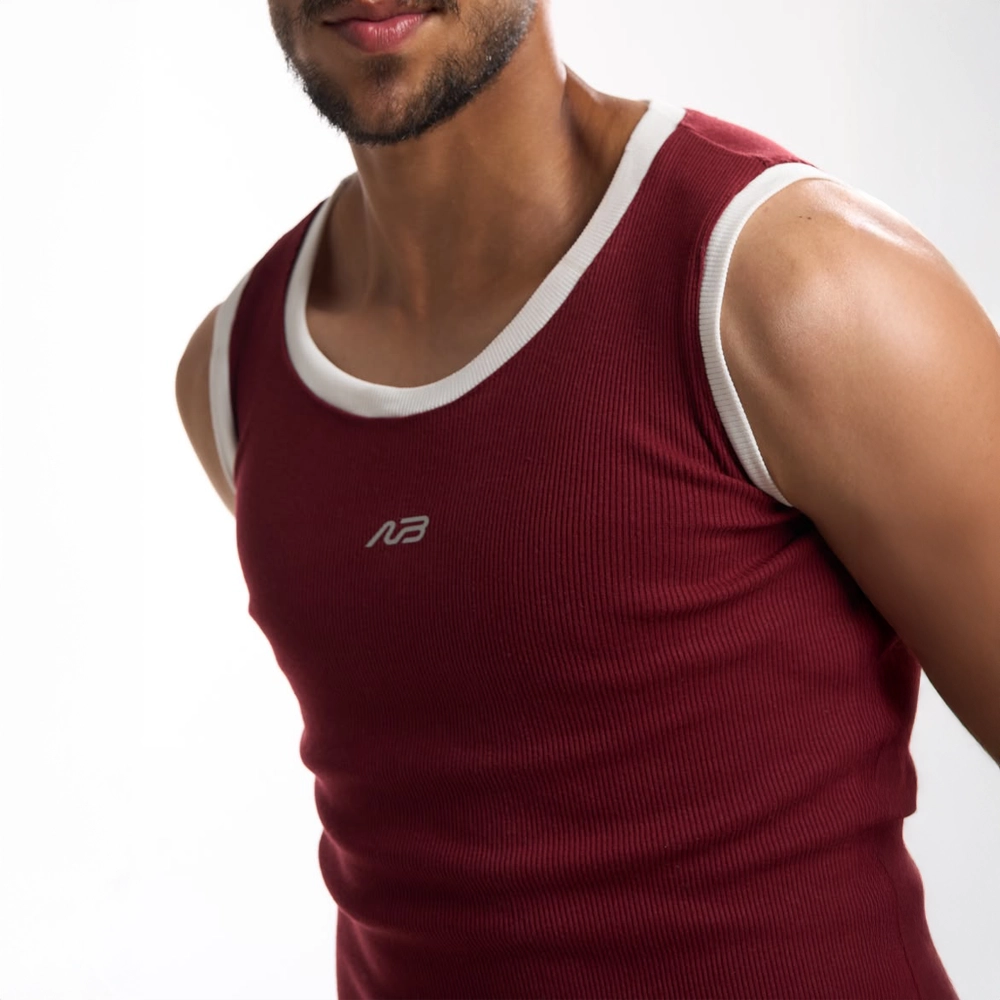Men’s Ribbed Essential Tank Top