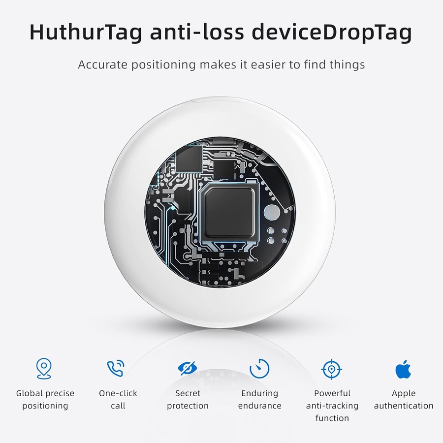Earldom Smart Tag Apple Find My Network Intelligent Locator ET-AT01