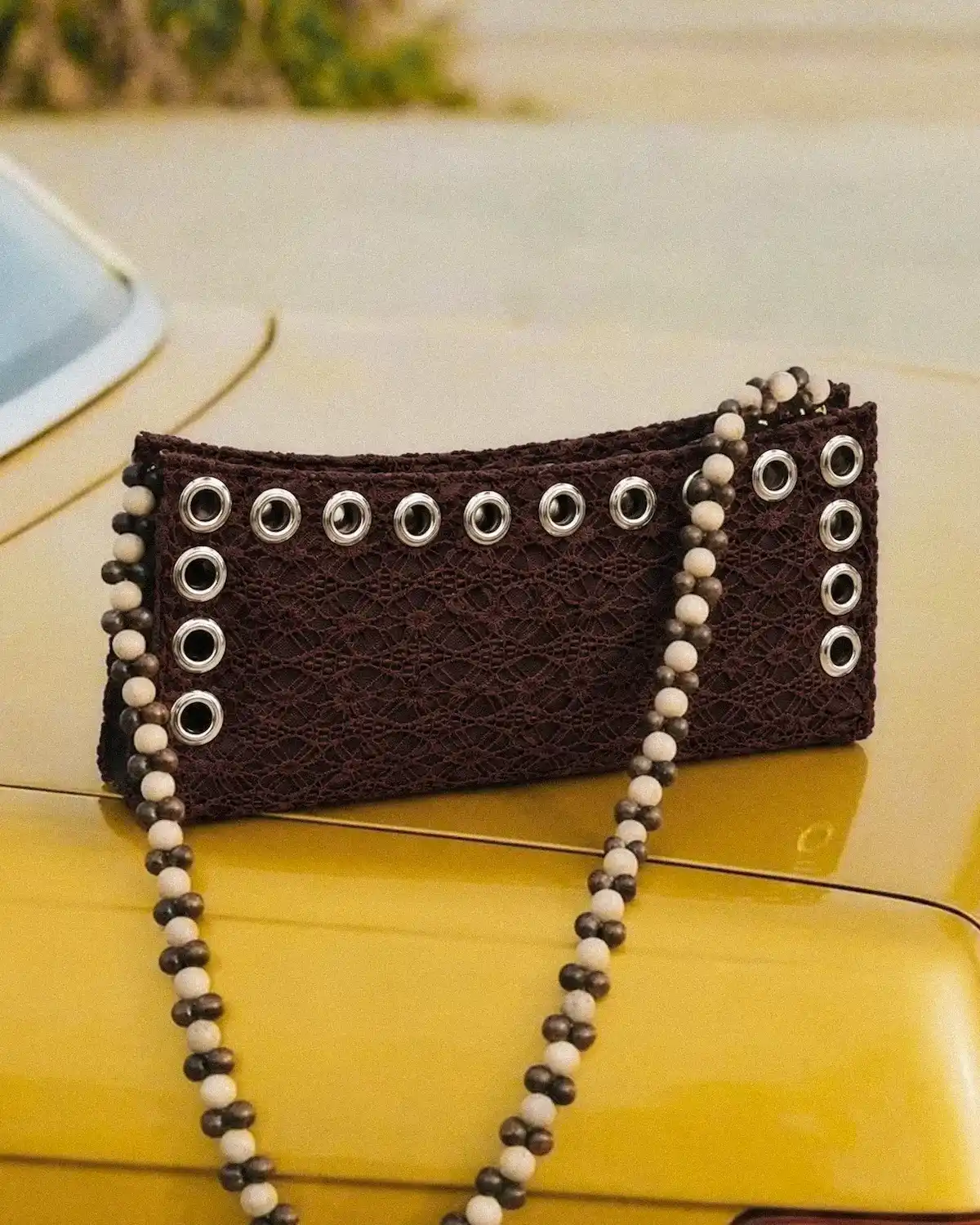 MANSA Nocturne Lace Bag