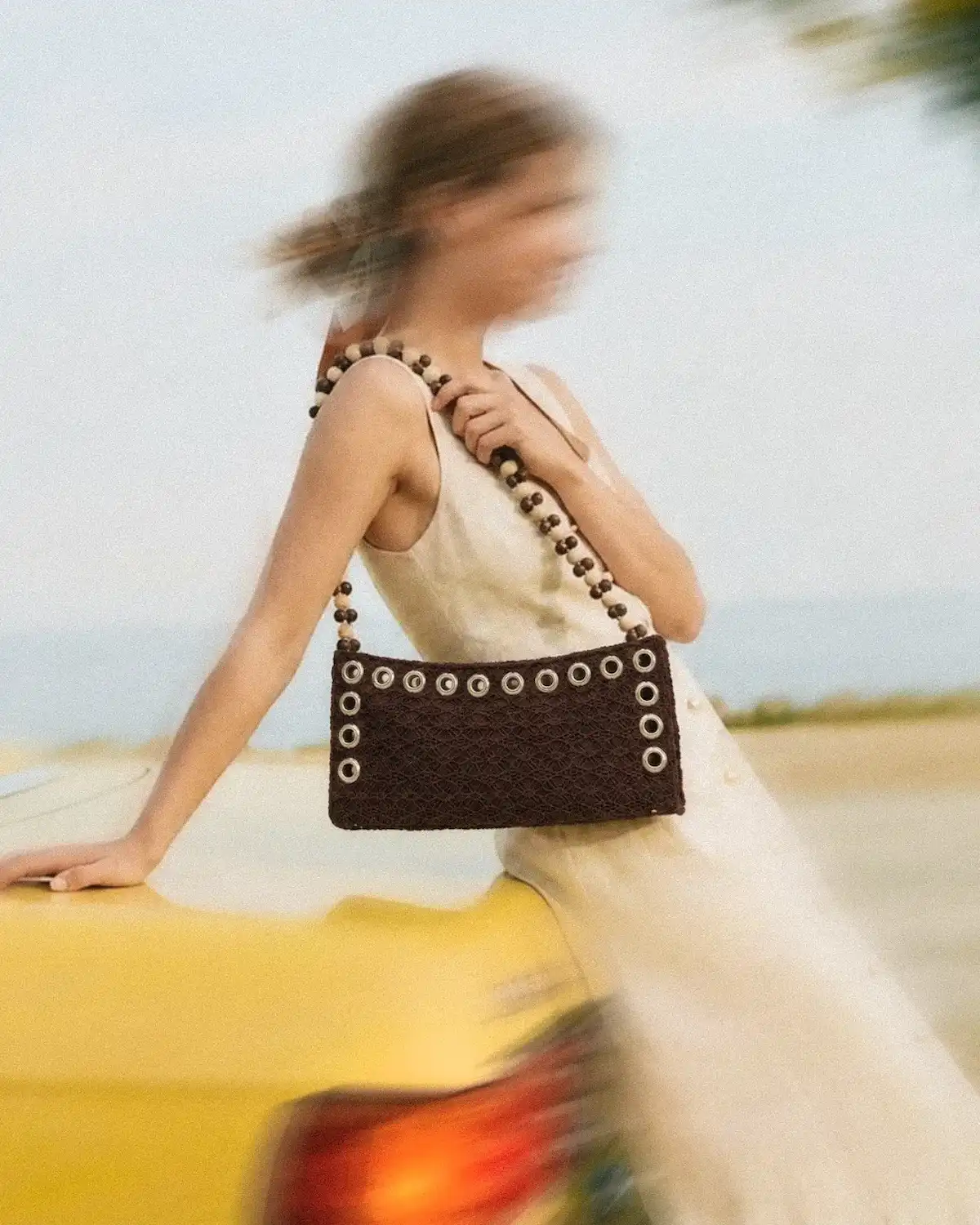 MANSA Nocturne Lace Bag