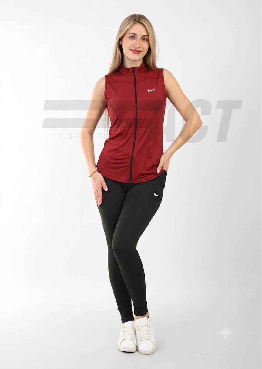 كت رياضي حريمي سوستة كاملة | Women's Full Zip Sports Vest