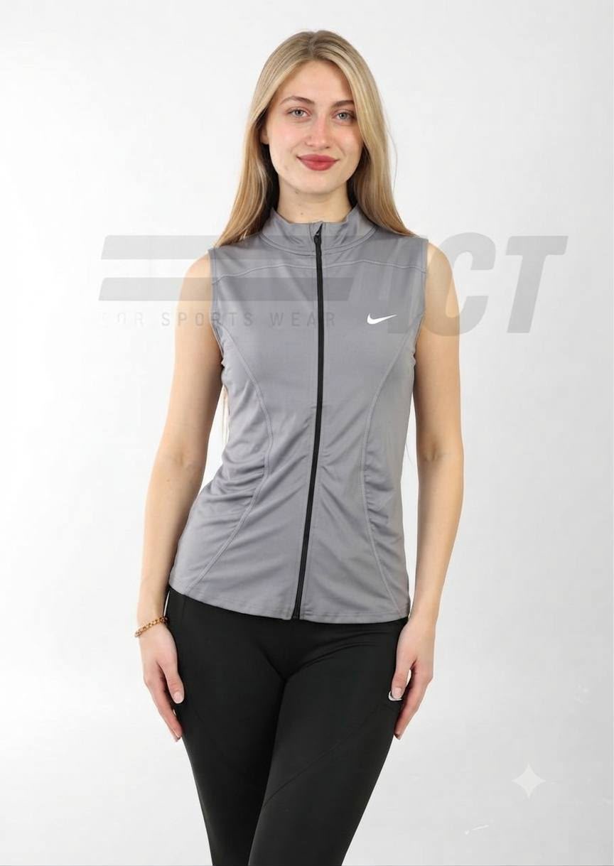 كت رياضي حريمي سوستة كاملة | Women's Full Zip Sports Vest