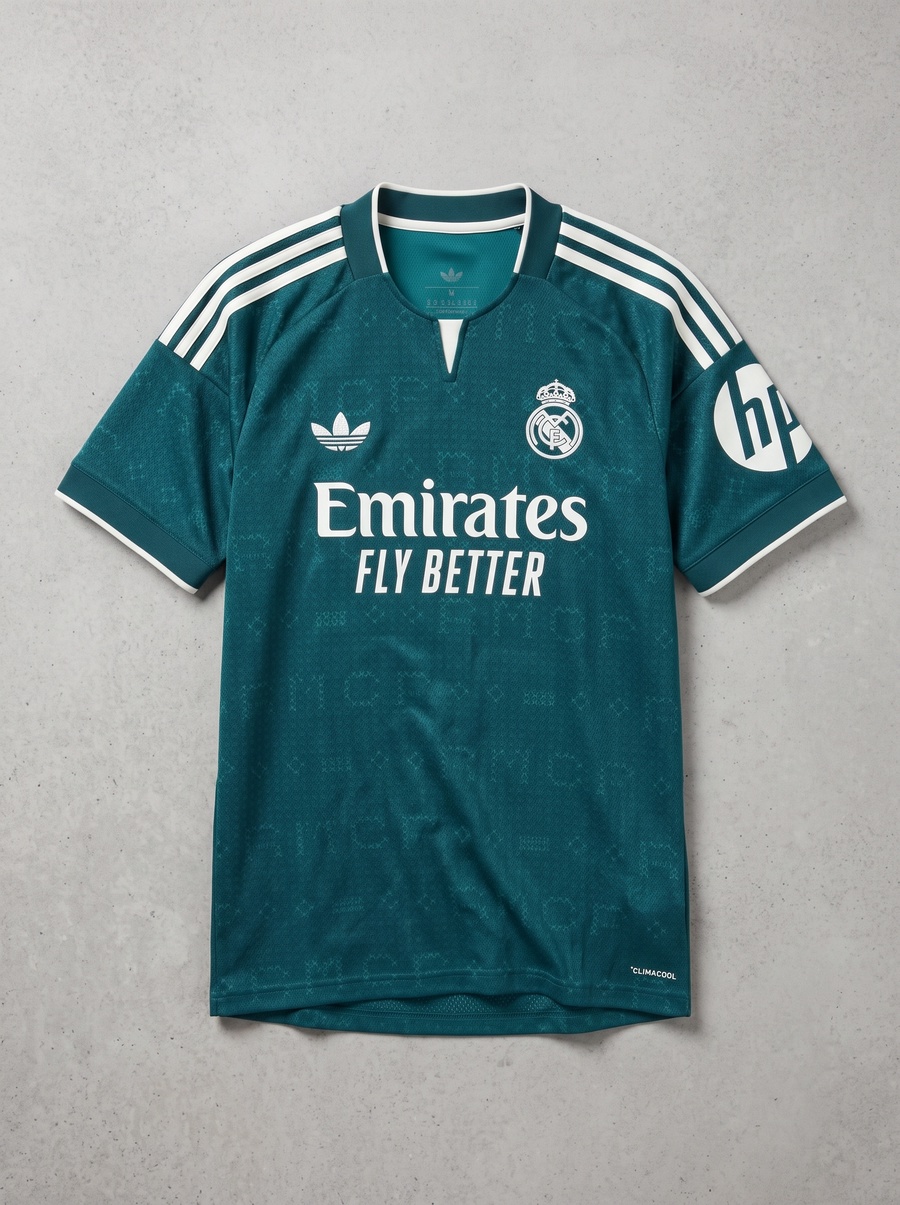 تيشرت ريال مدريد الاحتياطي 2026