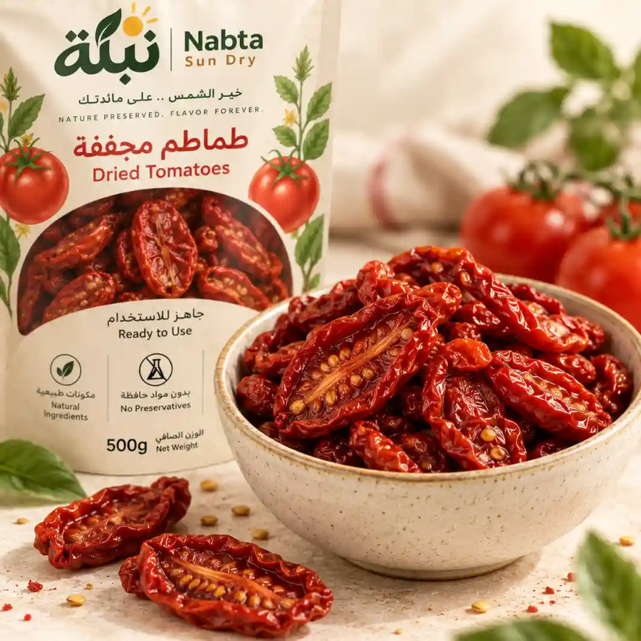 طماطم مجففة
