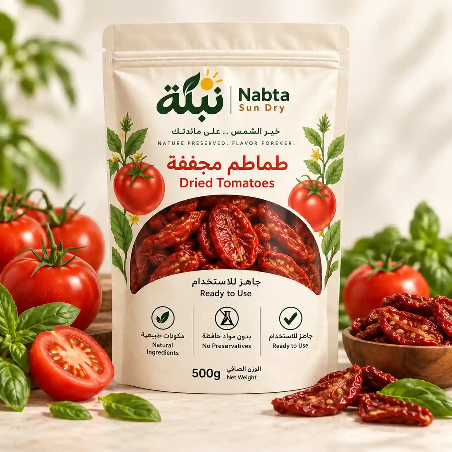 طماطم مجففة