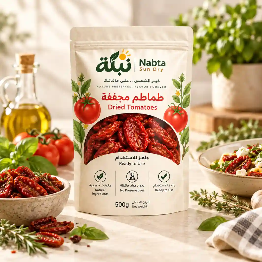 طماطم مجففة