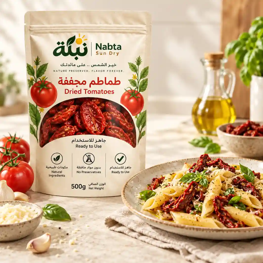 طماطم مجففة