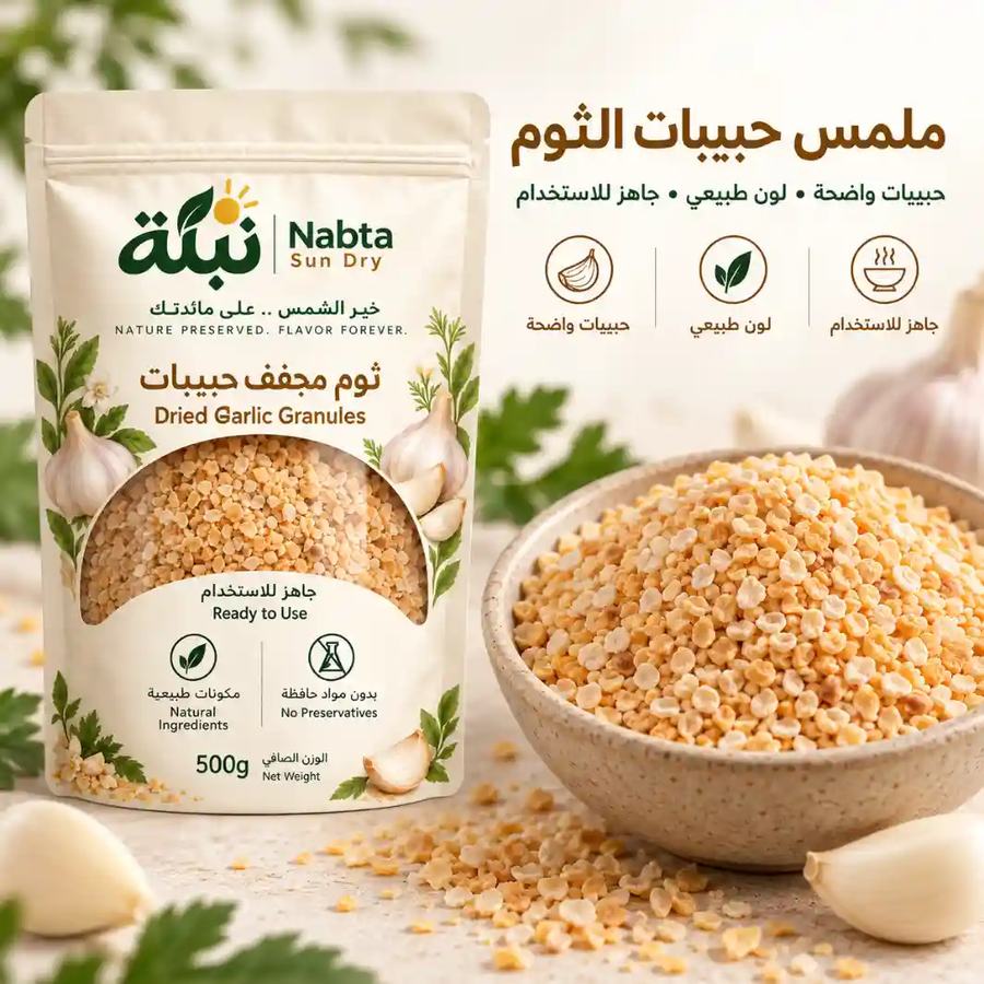 ثوم فصوص