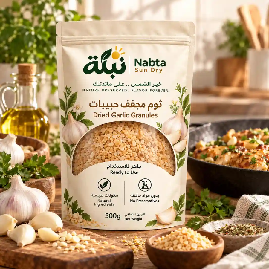 ثوم فصوص