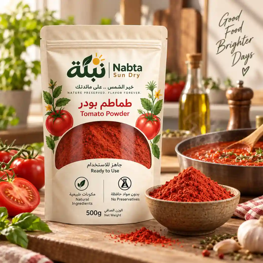 طماطم بودر