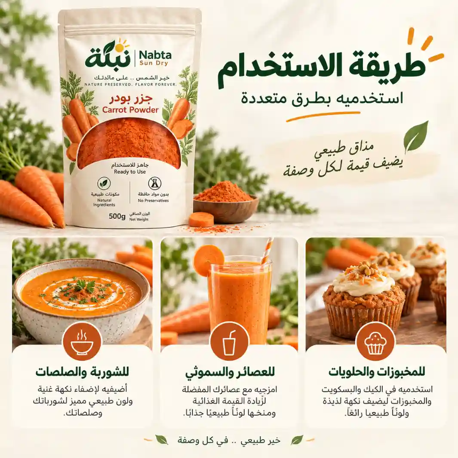 جزر بودر طبيعي