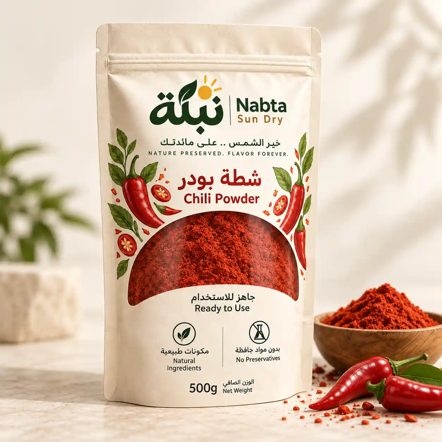 شطة بودر حارة
