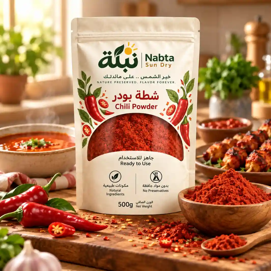 شطة بودر حارة