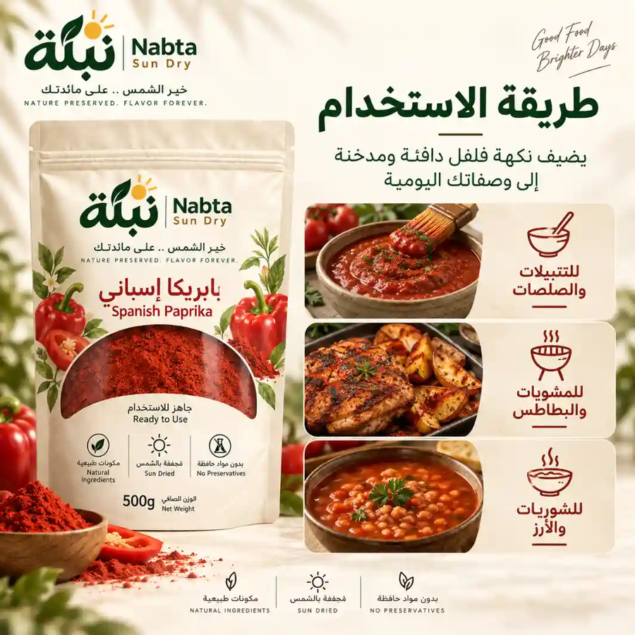 بابريكا إسباني
