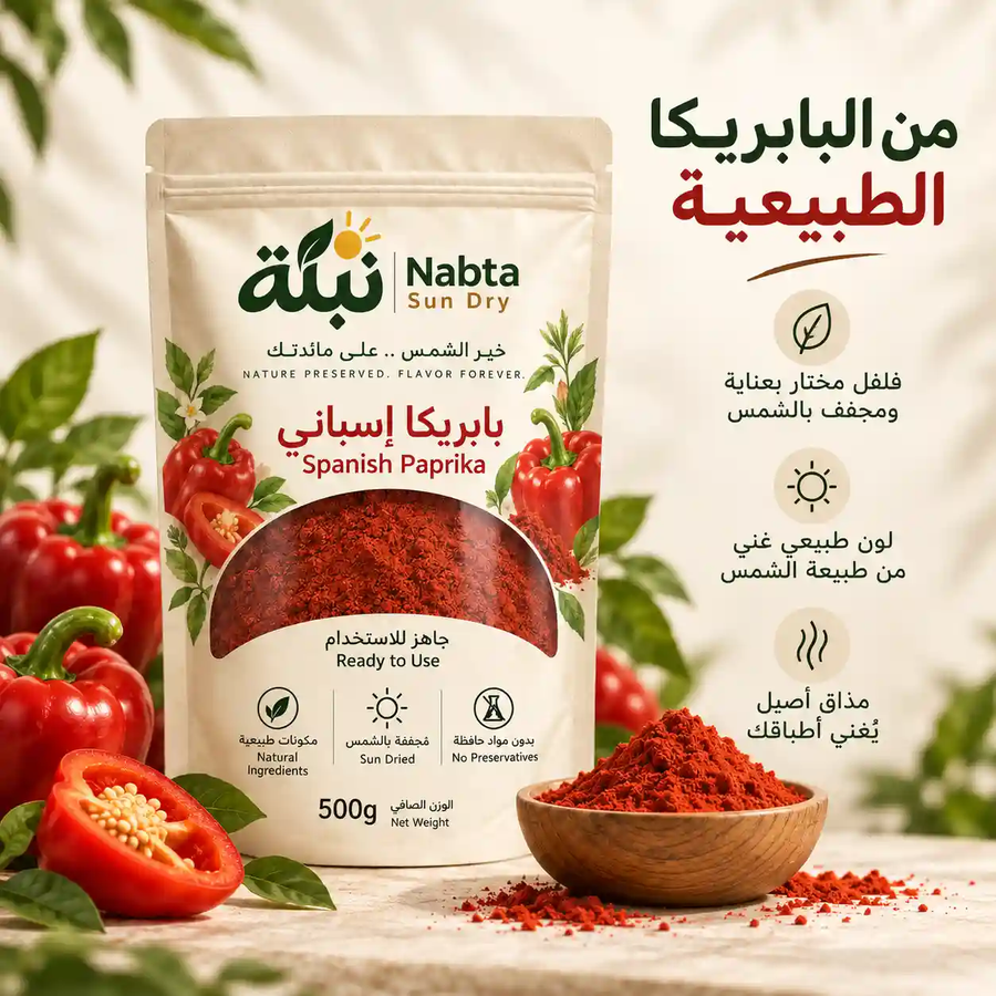 بابريكا إسباني
