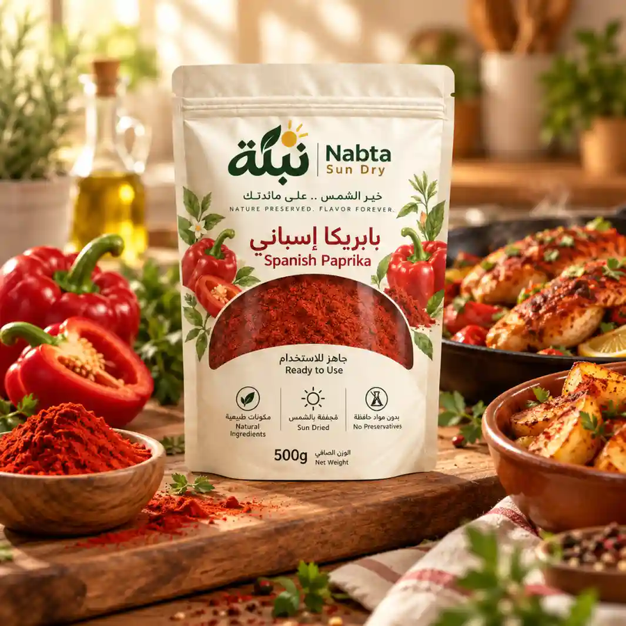 بابريكا إسباني